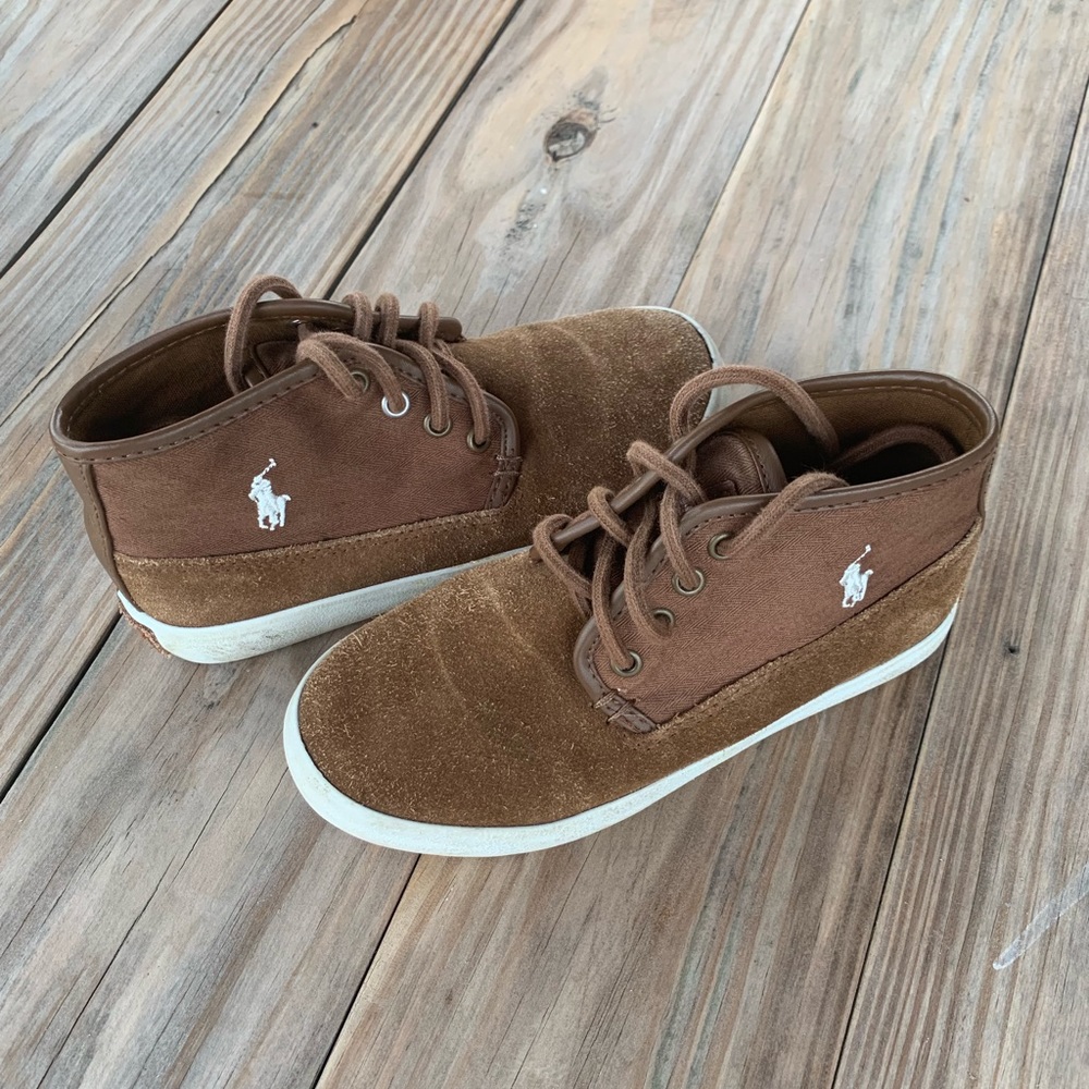 Polo ankle boys shoes
